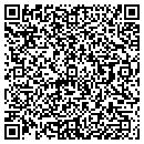 QR code with C & C Design contacts