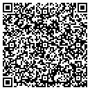 QR code with D D Tavern contacts