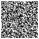 QR code with O J Bus Line contacts