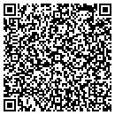 QR code with H & W Bait & Tackle contacts