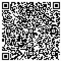 QR code with R & R contacts