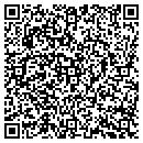 QR code with D & D Farms contacts