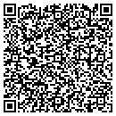 QR code with C & C Cleaning contacts