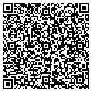 QR code with H & R Block contacts