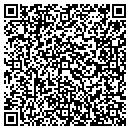 QR code with E&J Electronics Inc contacts