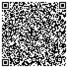 QR code with M R Testa and Associates Inc contacts