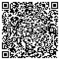 QR code with A S P contacts