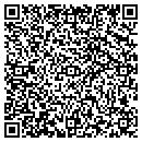 QR code with R & L Service Co contacts