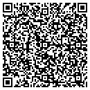 QR code with D B Ray contacts