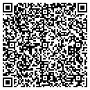 QR code with H & H Stripping contacts