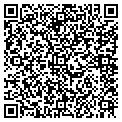 QR code with ADC/Ncc contacts