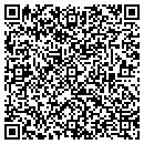 QR code with B & B Welding & Repair contacts