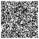 QR code with H & R Block Tax Service contacts