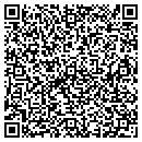 QR code with H R Drywall contacts