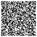QR code with C C Fabric Care contacts