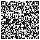 QR code with T 3 Design contacts