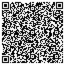 QR code with C & H Liquor contacts