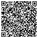 QR code with B B & T contacts