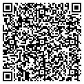 QR code with A F & I contacts