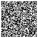 QR code with B & H Quick Stop contacts