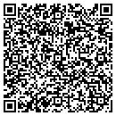 QR code with P & L Quick Stop contacts