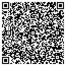 QR code with B & H Music Company contacts