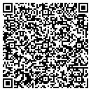 QR code with P T Construction contacts