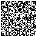 QR code with Lin's Wok contacts