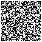QR code with H & H Small Engine Repr & Sls contacts