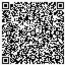 QR code with T & C Auto contacts