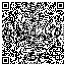 QR code with B & E Custom Golf contacts