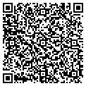 QR code with R & M Auto contacts