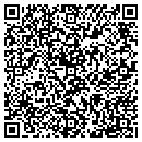 QR code with B & V Auto Sales contacts