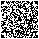 QR code with B & L Machine Tool contacts