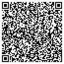 QR code with H & R Block contacts