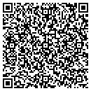 QR code with Hall Tile Co contacts