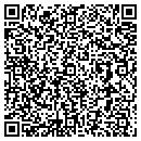QR code with R & J Motors contacts