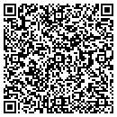 QR code with H R Lent Inc contacts