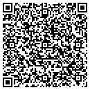 QR code with 2 00 More or Less contacts