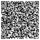 QR code with T & D Charter Bus Service contacts