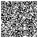 QR code with S & H Coin Laundry contacts
