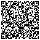 QR code with B&B Tooling contacts