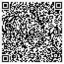 QR code with J P Carpets contacts
