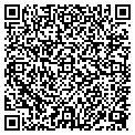 QR code with P and E contacts
