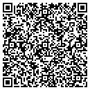 QR code with T B Control contacts