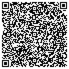 QR code with J Kinson Cook Construction Co contacts