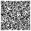QR code with B & L Masonry contacts