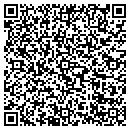 QR code with M T & T Properties contacts