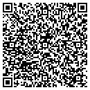 QR code with B & E Paving contacts