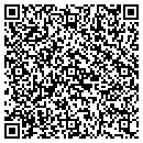 QR code with P C After Dark contacts